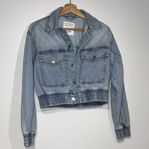 Pull&Bear Light Blue Jean Jacket